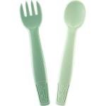 NIP Комплект прибори за хранене NIP Еat Green - Зелен, 2 броя (24000821371026) - baby