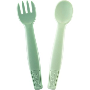 NIP Комплект прибори за хранене NIP Еat Green - Зелен, 2 броя (24000821371026) - baby
