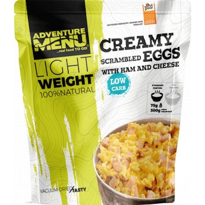 Adventure Menu Krémová miešané vajíčka 270 g