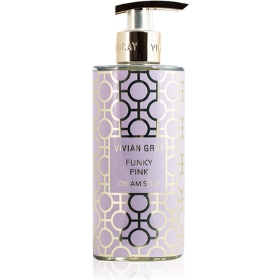 VIVIAN GRAY Funky Pink Vanilla & Patchouli течен сапун за ръце парфюмиран 400ml
