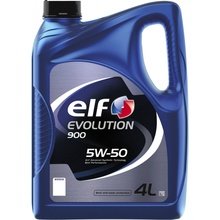 Elf Evolution 900 5W-50 4 l