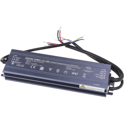 Stmívatelný napěťový zdroj DIM67 12V 150W