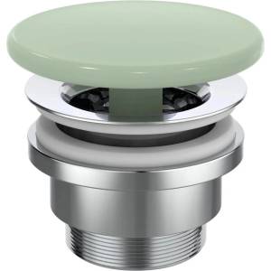 Ideal Standard Вентил за мивка Ideal Standard Atelier Ipalyss Sage - зелен (E2114X9)