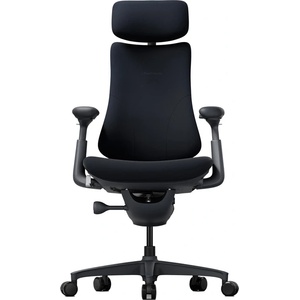 LiberNovo Ергономичен геймърски стол LiberNovo Omni 48 см черен (LNOMNI)