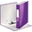 Класьор Leitz Wow Colours A4, 5 cm Виолетов (A4)