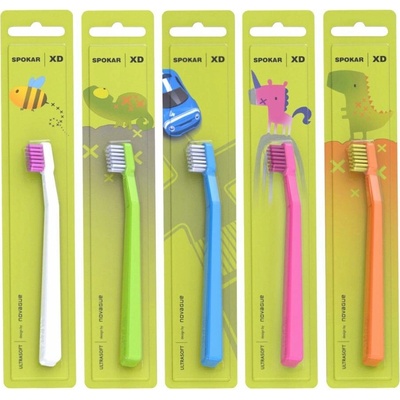 SPOKAR XD 3435 dětský zubní kartáček ultrasoft
