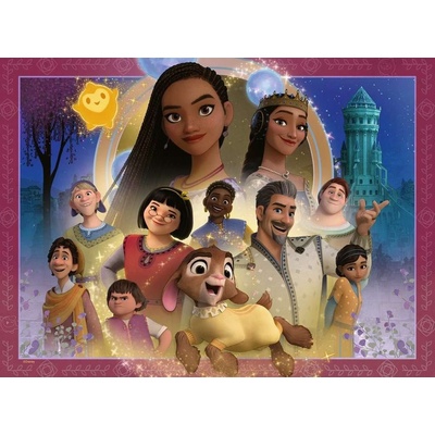 RAVENSBURGER Přání Oblíbení hrdinové XXL 100 dílků