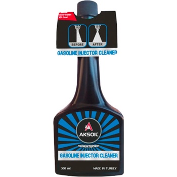 Aksoil benzin fuel injector 300ml