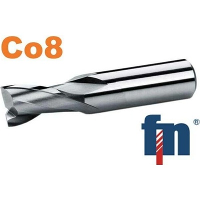 Stopková fréza 10x13mm pro drážky per krátká nesouměrná 2bř. HSS Co8 220408.100
