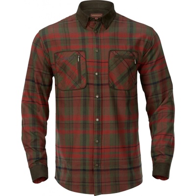 Härkila Pajala košile pánská autumn check red