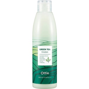 Ottie Green Tea Емулсия за лице с екстракт от зелен чай, 200 ml