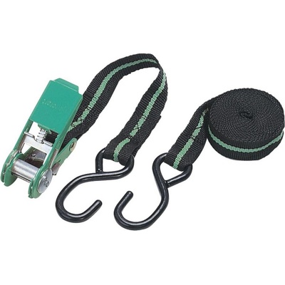 Wolfcraft 3442000 dvoudílný upínací popruh Přivazovací únosnost napřímo (LC)=176 daN (d x š) 4 m x 25 mm přezka se zubat