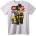 NOONEBRAND Тениска Simpsons Supreme стрийтуеар - XS, White
