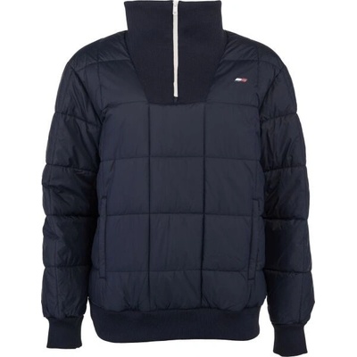 Tommy Hilfiger Essentials RLX Half ZIP OTW tm.modrá