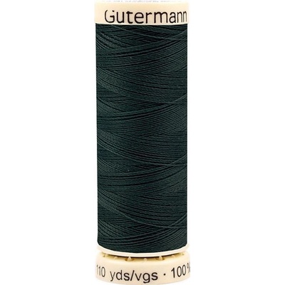 Polyesterové nitě návin 100 m Gütermann univerzální, střední, 472 Sycamore