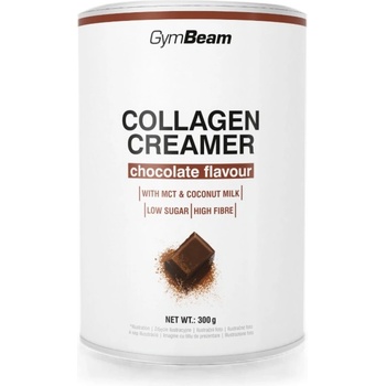 GymBeam Collagen Creamer | with MCT & Inulin [300 грама] Шоколад