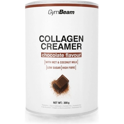 GymBeam Collagen Creamer | with MCT & Inulin [300 грама] Шоколад