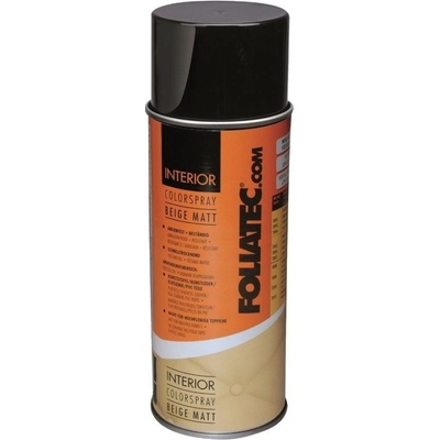 Foliatec barva na interiér ve spreji béžová matná 400 ml
