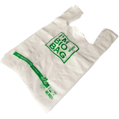 Zawmark Plus Bio kompostovateľná taška 450x550mm 10kg 50ks/blok