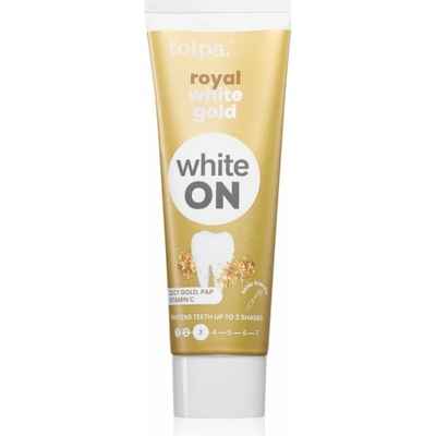 Tołpa On White Royal White Gold bieliaca 75 ml
