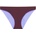 MYMARINI Дамско бикини долнище MYMARINI Women's Sunny Pants Bikini bottom - Chocolate / Lilac (150-5686-0512)