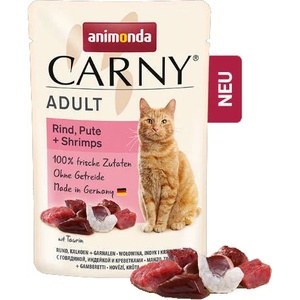Animonda Carny Adult beef, turkey & shrimp pouch 85 g
