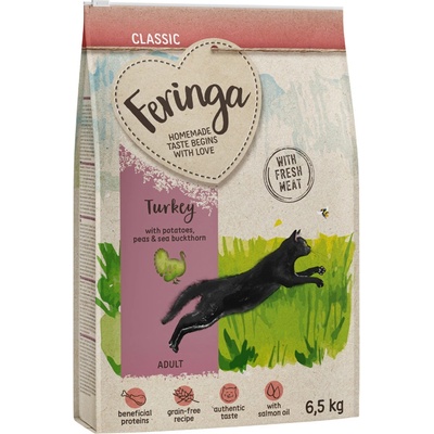 Feringa 6, 5кг Adult Classic Feringa, суха храна за котки - с пуешко