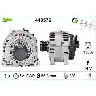 Alternátor VALEO 440576