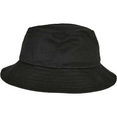 Flexfit Cotton Twill Bucket Hat Kids black
