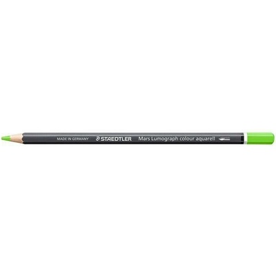 Staedtler Mars Lumograph akvarelová pastelka 104 trávově zelená šestihranná 104 51 TS10451