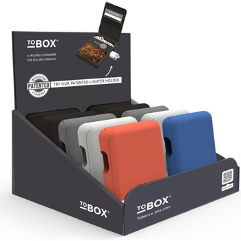 Pouzdro na tabák ToBOX Rubber touch 10mix