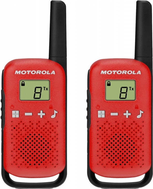 Motorola TALKABOUT (TLKR) T42 red (B4P00811RDKMAW)