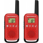 Motorola TALKABOUT (TLKR) T42 red (B4P00811RDKMAW) Радиостанции