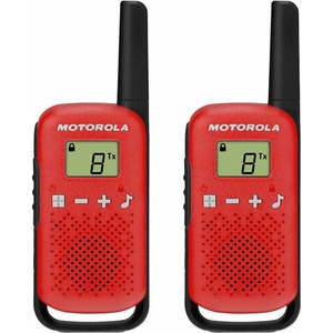 Motorola TALKABOUT (TLKR) T42 red (B4P00811RDKMAW) Радиостанции