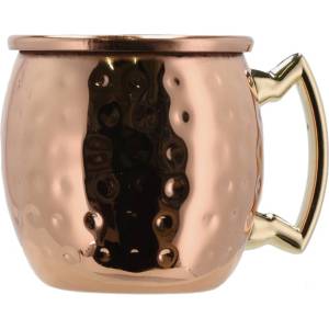 Lyngby Glas Стоманени чаши в комплект от 4 бр. в меден цвят 80 ml Moscow Mule - Lyngby Glas (24692)