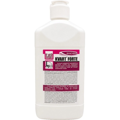 Kvart Forte dezinfekcia nôh a obuvi 500 ml