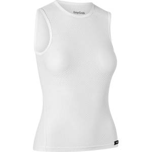 GripGrab Дамско горнище GripGrab Women's Ultralight Mesh Base Layer Synthetic base layer - White (916-1966-0213)