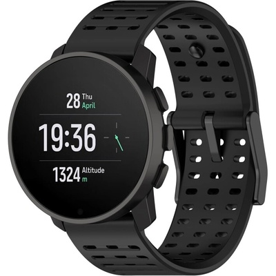 PROTEMIO 105987 AIRY Silikónový remienok pre Suunto Race / Suunto Race S čierny