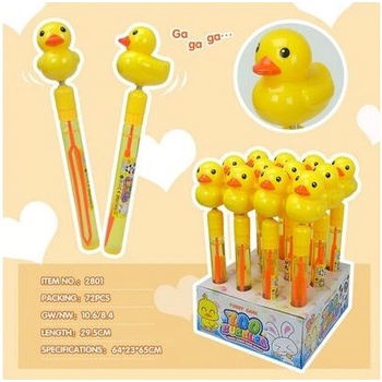 Wiky Bublifuk kačička 70 ml 29,5 cm