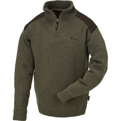 Svetr Pinewood New Stormy Brown Mix – Zboží Dáma