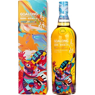 Goalong Vigorous Single Malt Chinese Whiskey 40% 0,7 l (čistá fľaša)