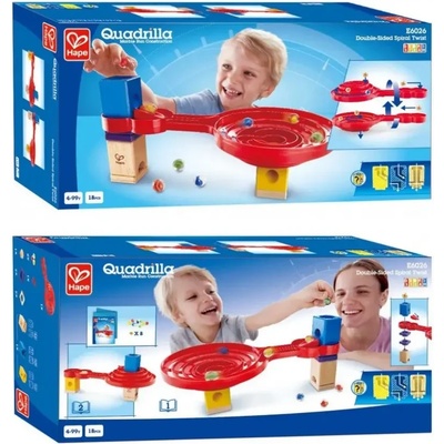 Дървена игра - Двустранна спирала в 18 части