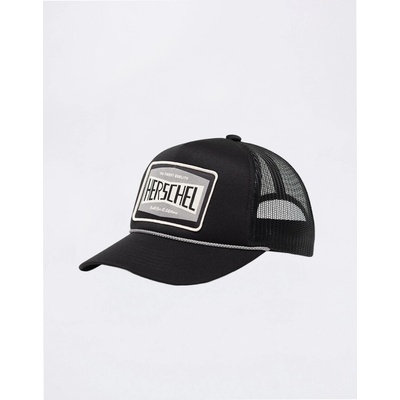 Herschel Supply Marina Mesh WW Patch Cap Black
