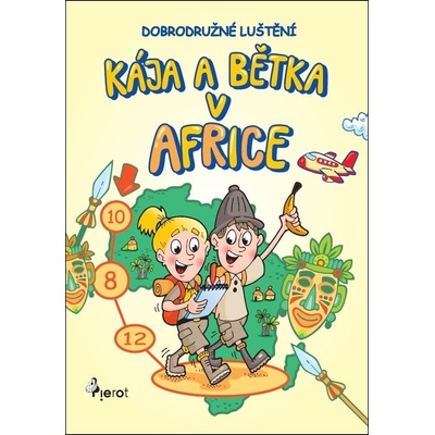 Kája a Bětka v Africe - Petr Palma