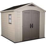 Keter FACTOR 8x8 béžový/hnedosivý 230453