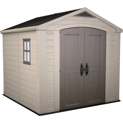 Keter FACTOR 8x8 béžový/hnedosivý 230453