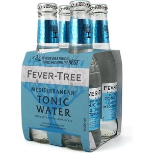 Fever-Tree Fever-Tree Mediterranean Tonic Water 4x200ml