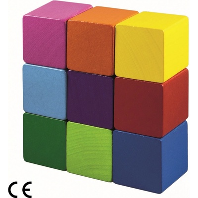 Detoa barevné kostky 35mm