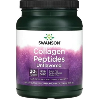 Swanson Collagen Peptides [560 грама] Неовкусен