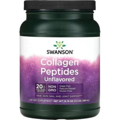 Swanson Collagen Peptides [560 грама] Неовкусен